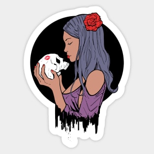 Kiss from Death Sticker